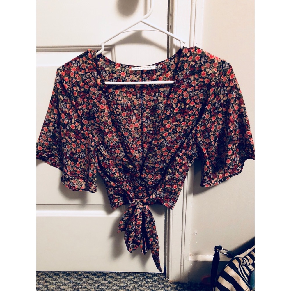 Honey punch top